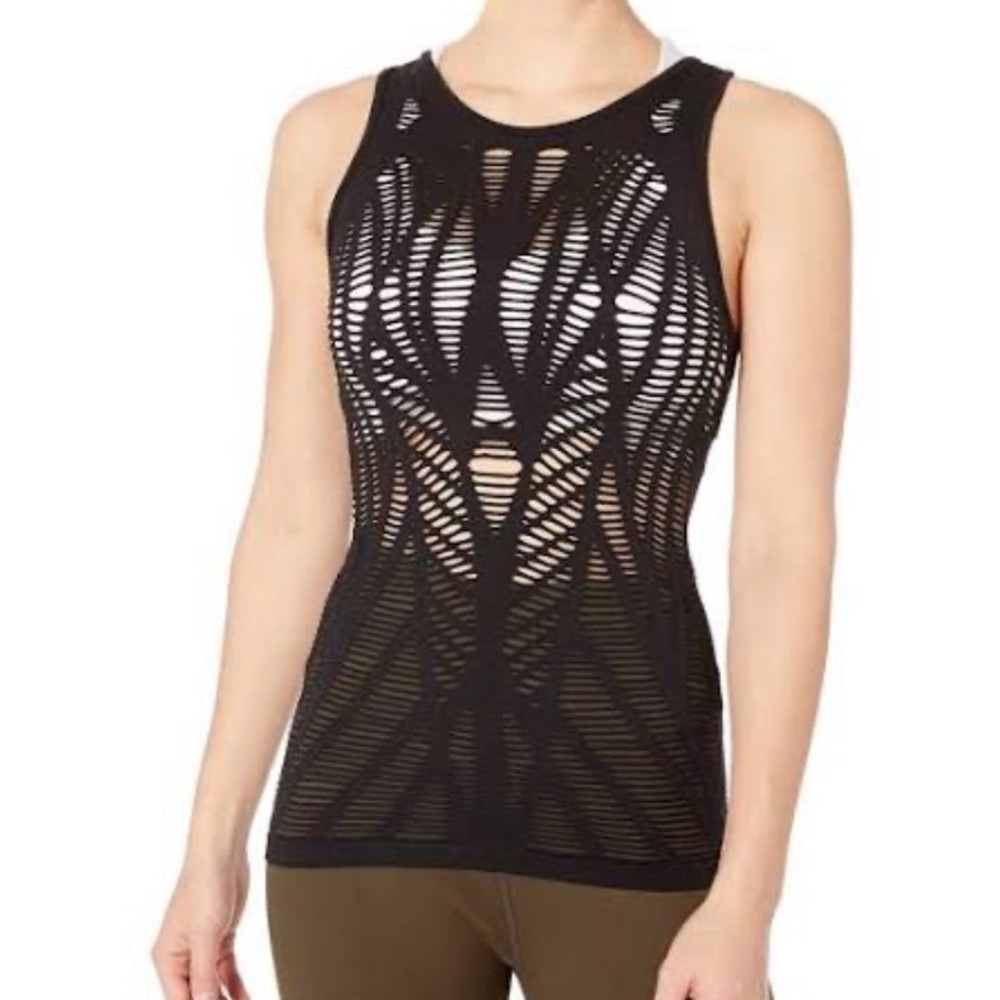 Alo black workout tank